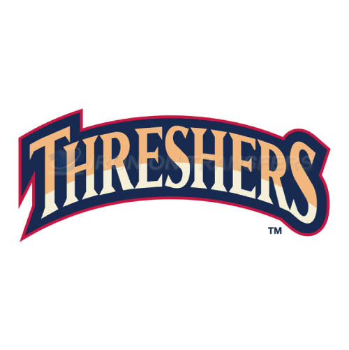 Clearwater Threshers Iron-on Stickers (Heat Transfers)NO.7887